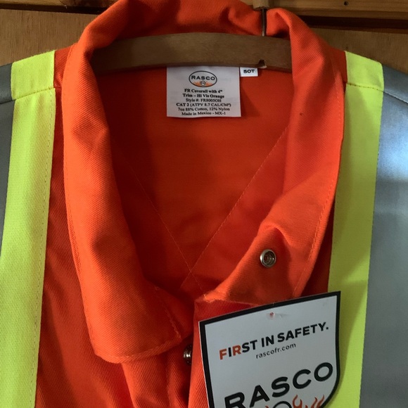 Rasco Fire Resistant Coveralls - Picture 3 of 4